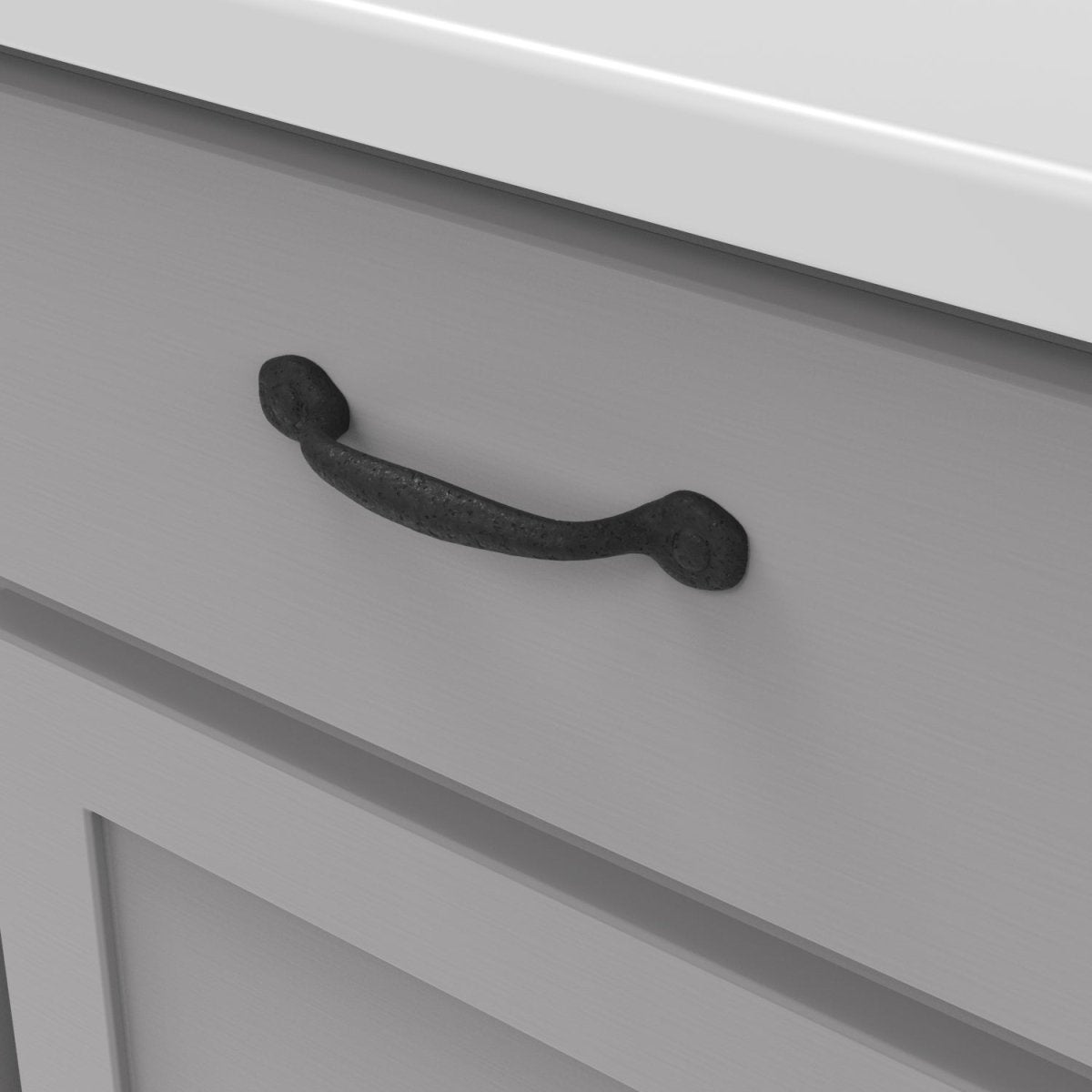 Cabinet Pull 3 - 3/4 Inch (96mm) Center to Center - Refined Rustic Collection - BUILDMYPLACE