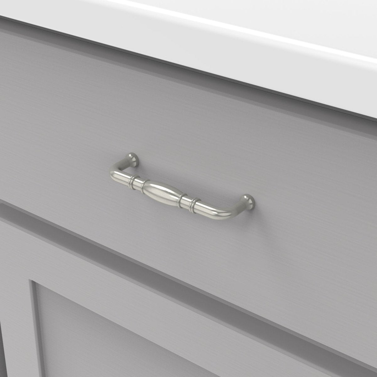 Cabinet Pull 3 - 3/4 Inch (96mm) Center to Center - Williamsburg Collection - BUILDMYPLACE