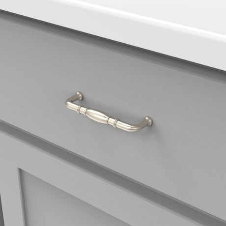 Cabinet Pull 3 - 3/4 Inch (96mm) Center to Center - Williamsburg Collection - BUILDMYPLACE