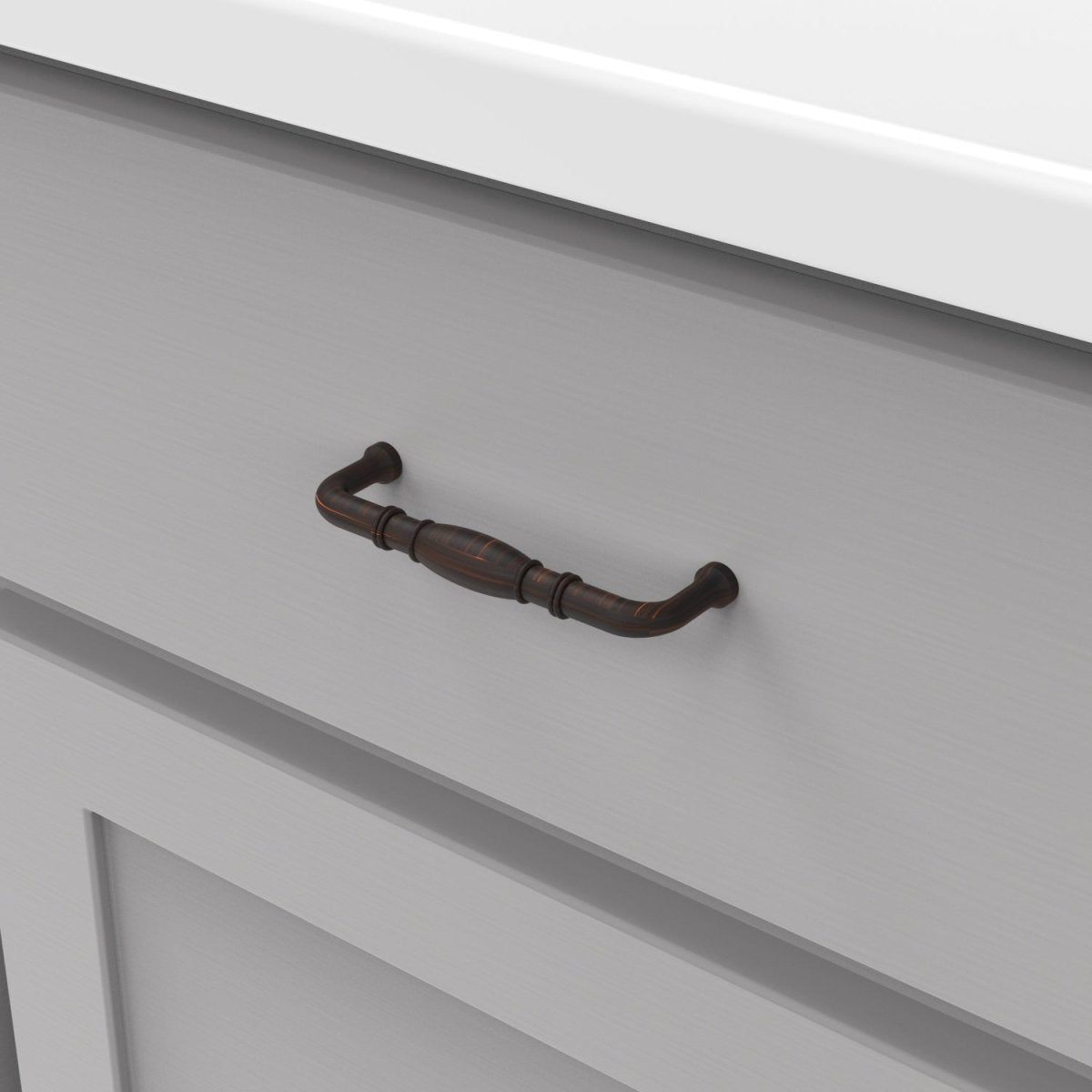 Cabinet Pull 3 - 3/4 Inch (96mm) Center to Center - Williamsburg Collection - BUILDMYPLACE