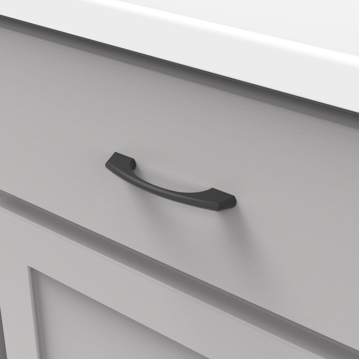 Cabinet Pull 3 Inch & 3 - 3/4 Inch (96mm) Center to Center - Greenwich Collection - BUILDMYPLACE