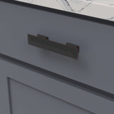 Cabinet Pull - 3 Inch & 3 - 3/4 Inch (96mm) Center to Center - Hickory Hardware - BUILDMYPLACE