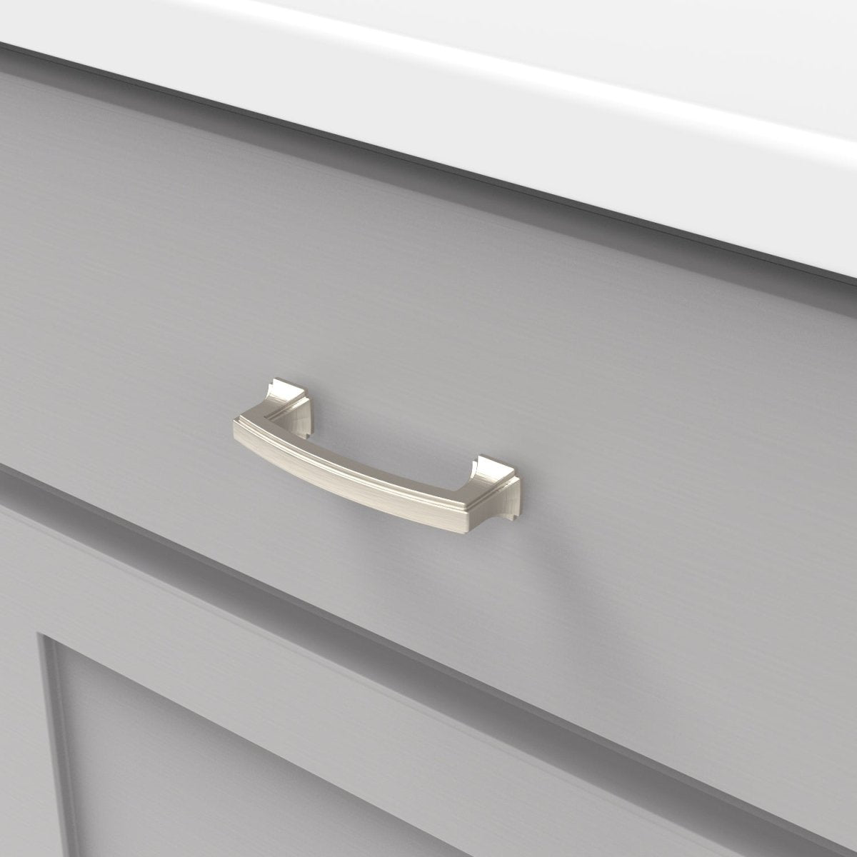 Cabinet Pull 3 Inch Center to Center - Bridges Collection - BUILDMYPLACE