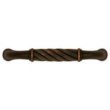 Cabinet Pull 3 Inch Center to Center in Vintage Bronze - French Country Collection - BUILDMYPLACE