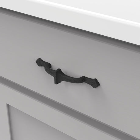 Cabinet Pull 3 Inch Center to Center - Mountain Lodge Collection - BUILDMYPLACE