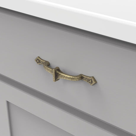 Cabinet Pull 3 Inch Center to Center - Mountain Lodge Collection - BUILDMYPLACE