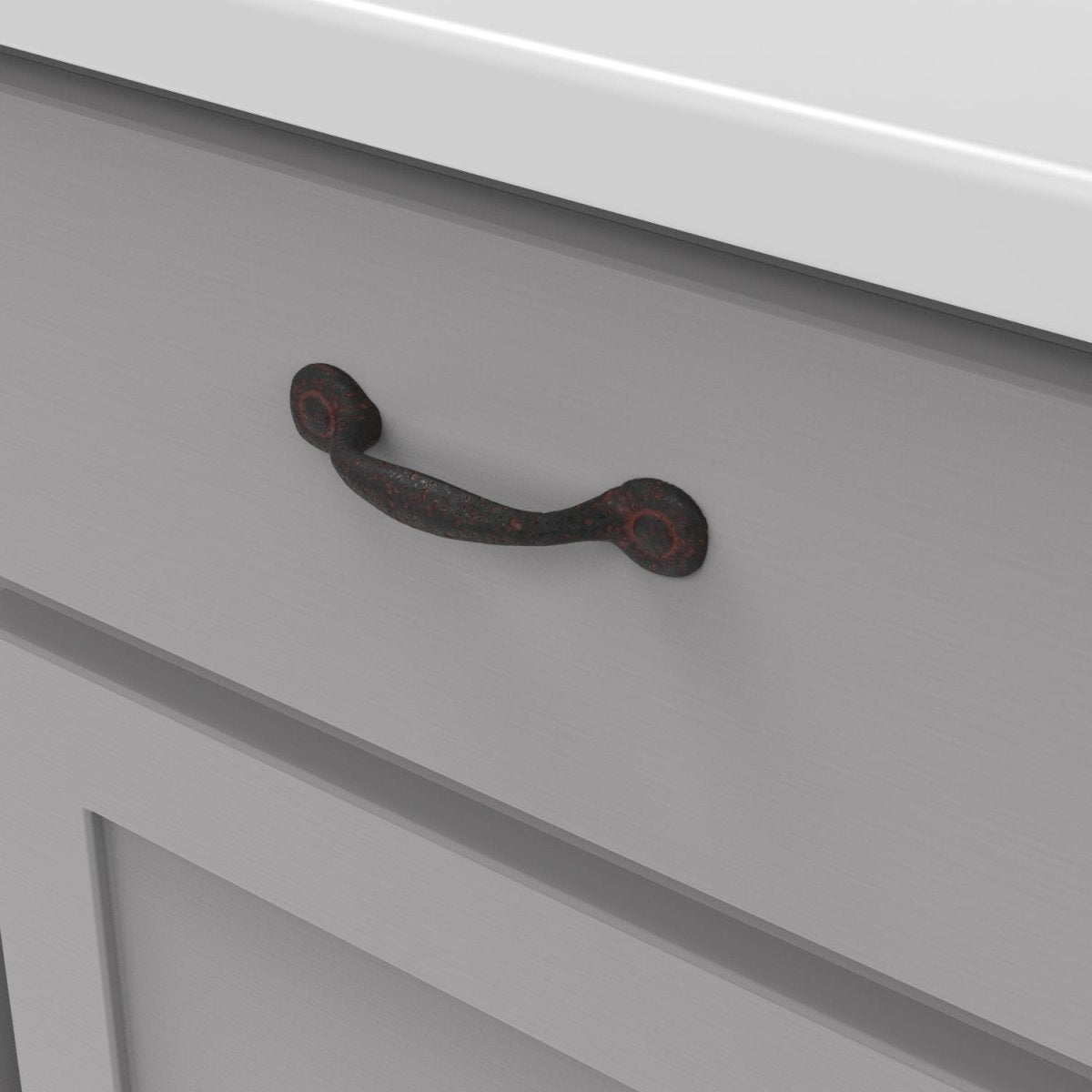 Cabinet Pull 3 Inch Center to Center - Refined Rustic Collection - BUILDMYPLACE