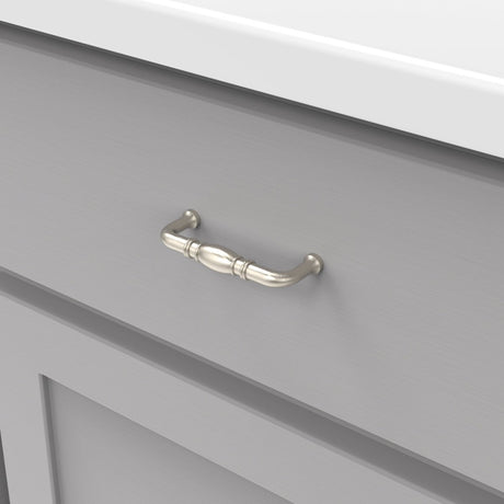 Cabinet Pull 3 Inch Center to Center - Williamsburg Collection - BUILDMYPLACE