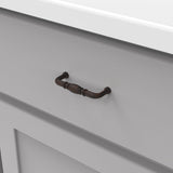 Cabinet Pull 3 Inch Center to Center - Williamsburg Collection - BUILDMYPLACE