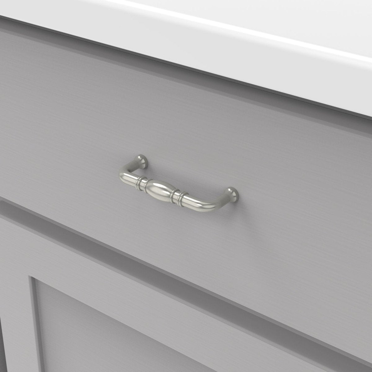 Cabinet Pull 3 Inch Center to Center - Williamsburg Collection - BUILDMYPLACE