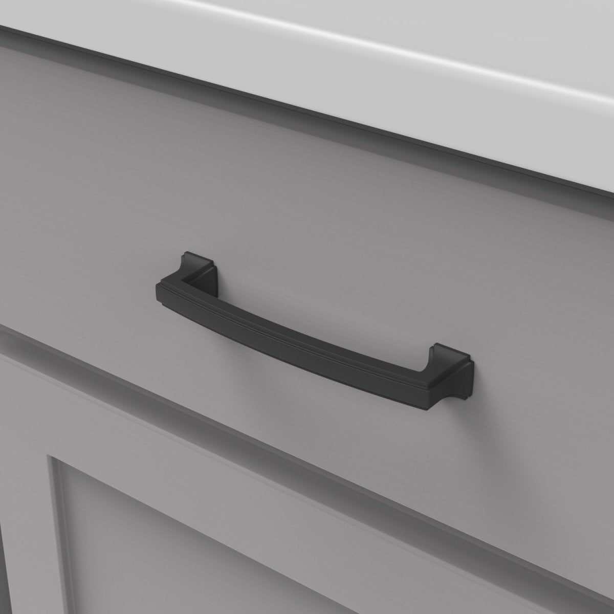 Cabinet Pull 5 - 1/16 Inch (128mm) Center to Center - Bridges Collection - BUILDMYPLACE