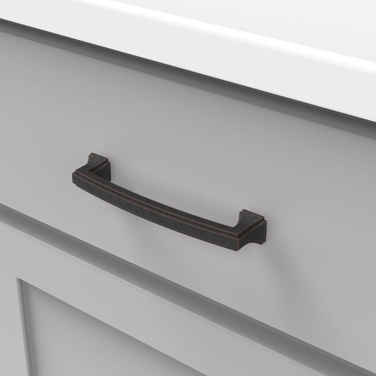 Cabinet Pull 5 - 1/16 Inch (128mm) Center to Center - Bridges Collection - BUILDMYPLACE