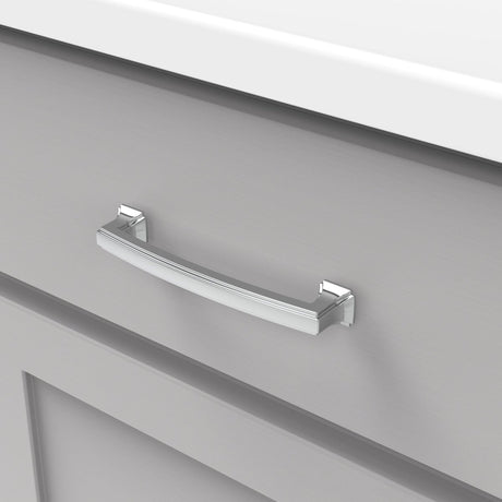 Cabinet Pull 5 - 1/16 Inch (128mm) Center to Center - Bridges Collection - BUILDMYPLACE