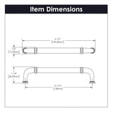 Cabinet Pull 5 - 1/16 Inch (128mm) Center to Center - Cottage Collection - BUILDMYPLACE