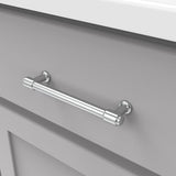 Cabinet Pull 5 - 1/16 Inch (128mm) Center to Center - Hickory Hardware - BUILDMYPLACE