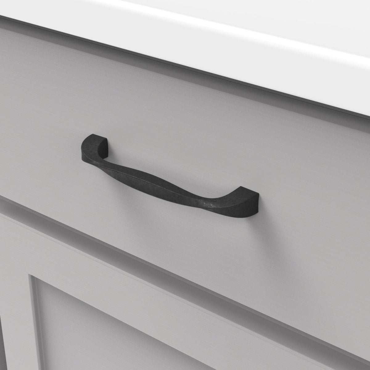 Cabinet Pull 5 - 1/16 Inch (128mm) Center to Center - Hickory Hardware - BUILDMYPLACE