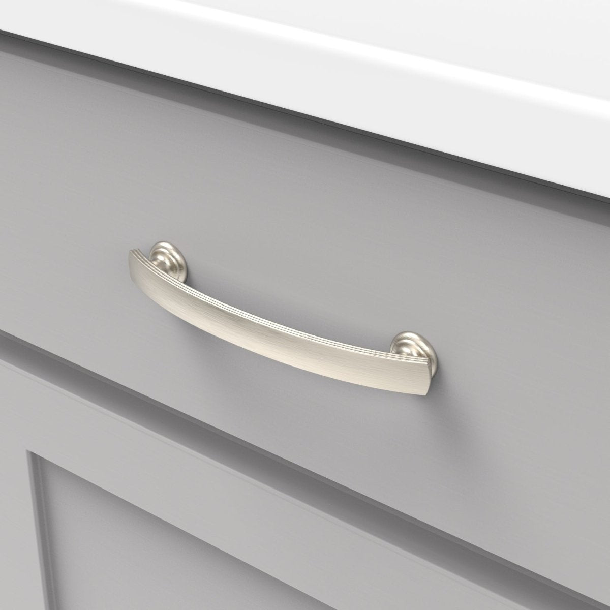 Cabinet Pull - 5 - 1/16 Inch (128mm) Center to Center - Hickory Hardware - BUILDMYPLACE