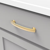 Cabinet Pull - 5 - 1/16 Inch (128mm) Center to Center - Hickory Hardware - BUILDMYPLACE