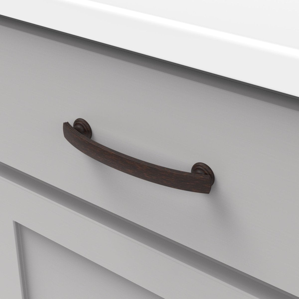 Cabinet Pull - 5 - 1/16 Inch (128mm) Center to Center - Hickory Hardware - BUILDMYPLACE