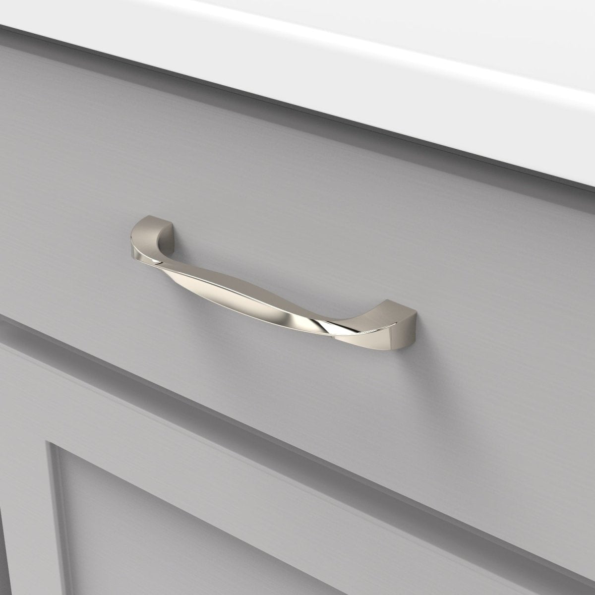 Cabinet Pull 5 - 1/16 Inch (128mm) Center to Center - Hickory Hardware - BUILDMYPLACE