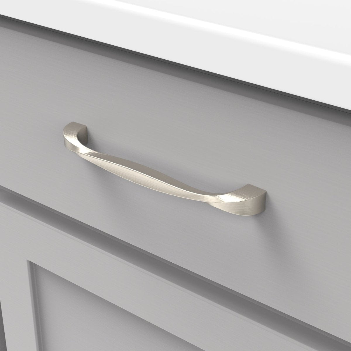 Cabinet Pull 5 - 1/16 Inch (128mm) Center to Center - Hickory Hardware - BUILDMYPLACE