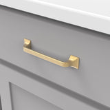 Cabinet Pull 5 - 1/16 Inch (128mm) Center to Center - Hickory Hardware - BUILDMYPLACE