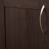 Cabinet Pull 5 - 1/16 Inch (128mm) Center to Center in Satin Nickel - Metropolis Collection - BUILDMYPLACE