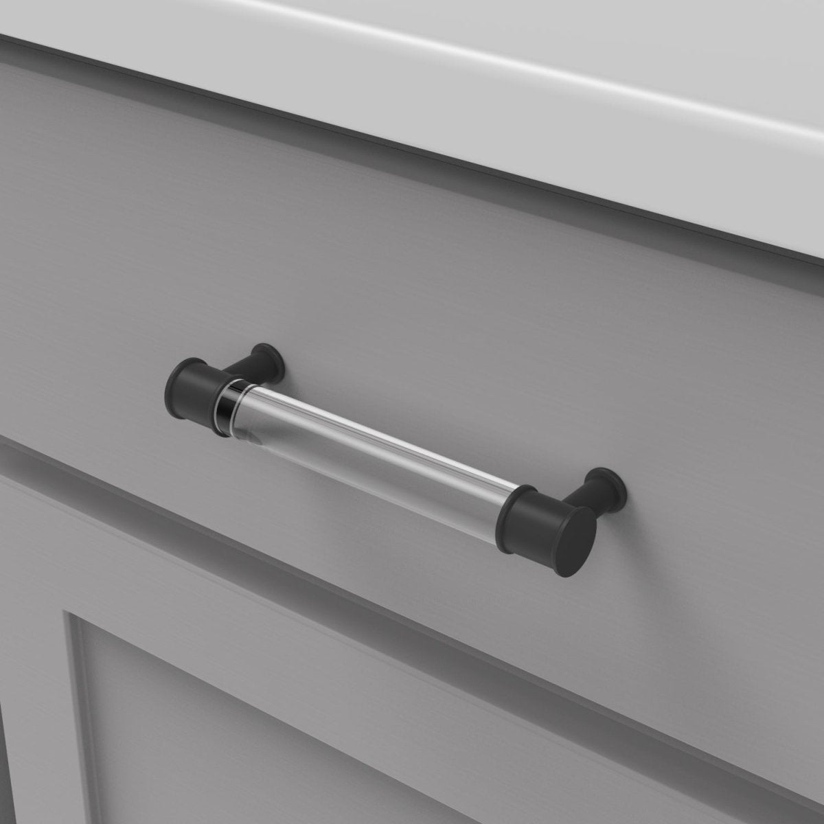 Cabinet Pull 5 - 1/16 Inch (128mm) Center to Center - Midway Collection - BUILDMYPLACE