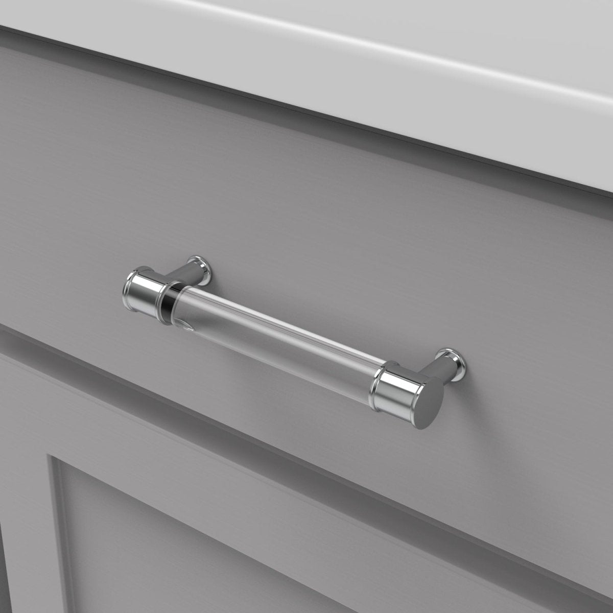 Cabinet Pull 5 - 1/16 Inch (128mm) Center to Center - Midway Collection - BUILDMYPLACE