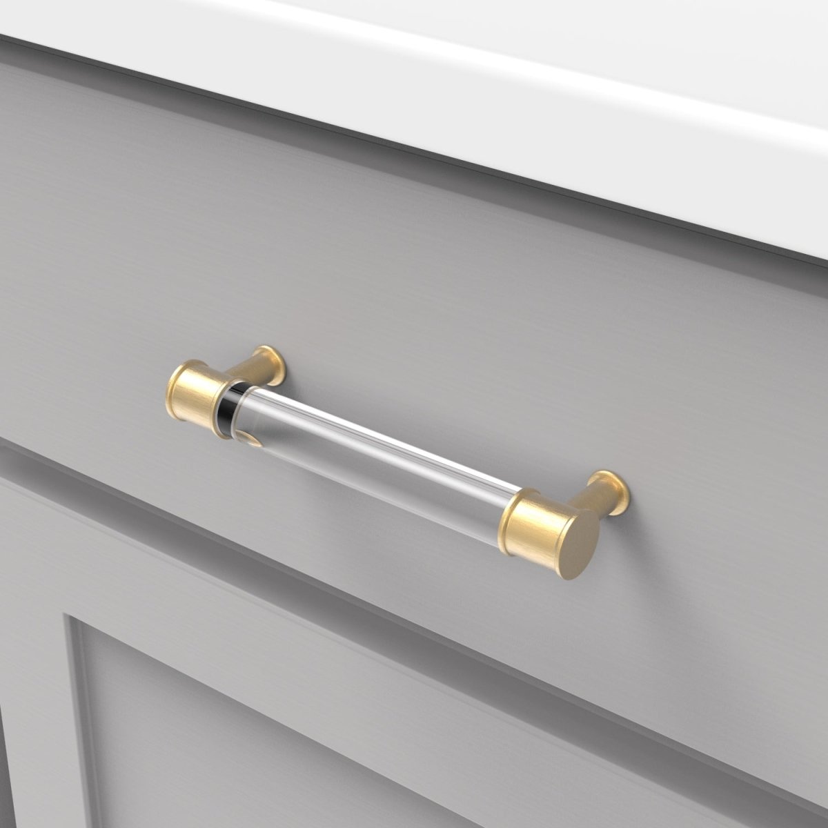 Cabinet Pull 5 - 1/16 Inch (128mm) Center to Center - Midway Collection - BUILDMYPLACE