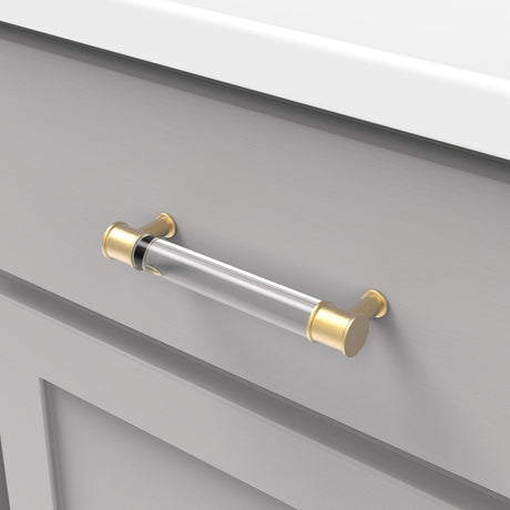 Cabinet Pull 5 - 1/16 Inch (128mm) Center to Center - Midway Collection - BUILDMYPLACE