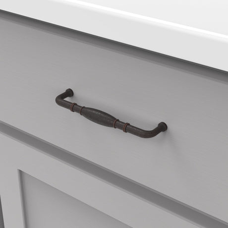 Cabinet Pull 5 - 1/16 Inch (128mm) Center to Center - Williamsburg Collection - BUILDMYPLACE