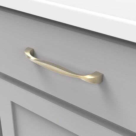 Cabinet Pull 6 - 5/16 Inch (160mm) Center to Center - Hickory Hardware - BUILDMYPLACE