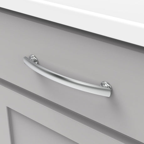 Cabinet Pull - 6 - 5/16 Inch (160mm) Center to Center - Hickory Hardware - BUILDMYPLACE