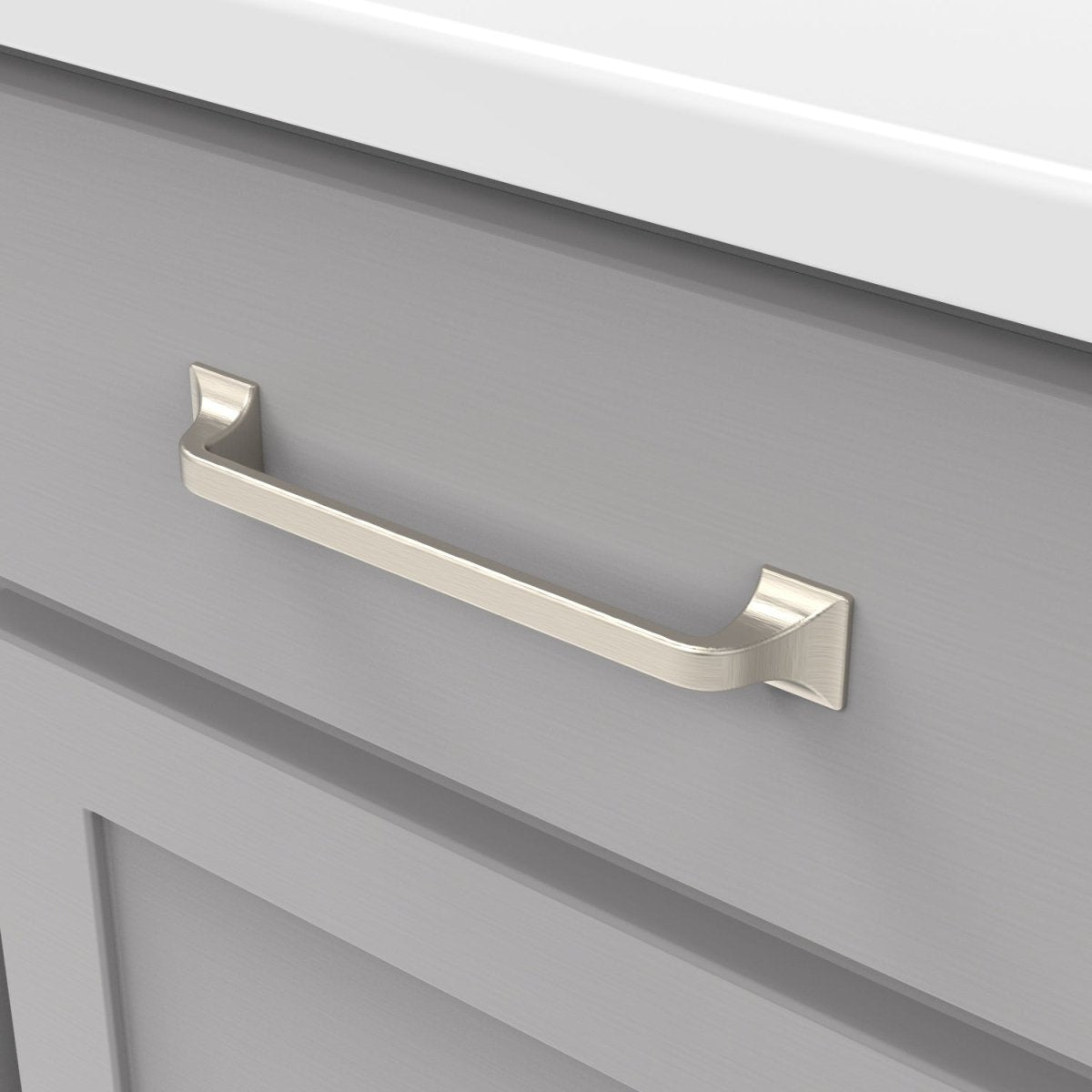 Cabinet Pull 6 - 5/16 Inch (160mm) Center to Center - Hickory Hardware - BUILDMYPLACE