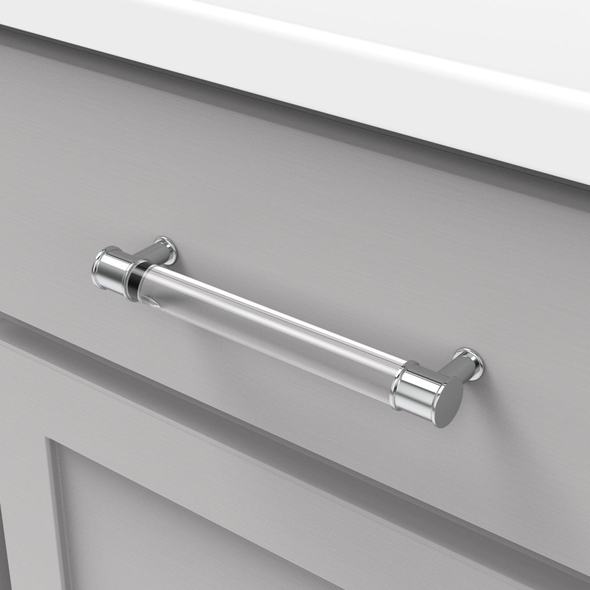 Cabinet Pull 6 - 5/16 Inch (160mm) Center to Center - Midway Collection - BUILDMYPLACE