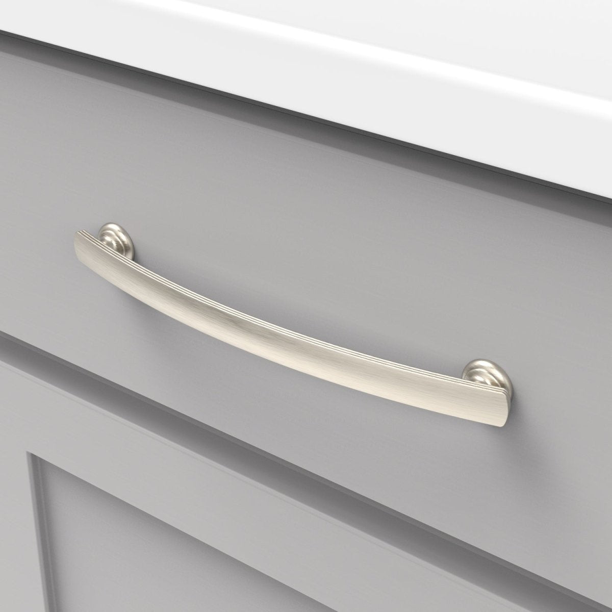 Cabinet Pull - 7 - 9/16 Inch (192mm) Center to Center - Hickory Hardware - BUILDMYPLACE