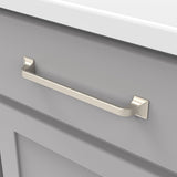 Cabinet Pull 7 - 9/16 Inch (192mm) Center to Center - Hickory Hardware - BUILDMYPLACE