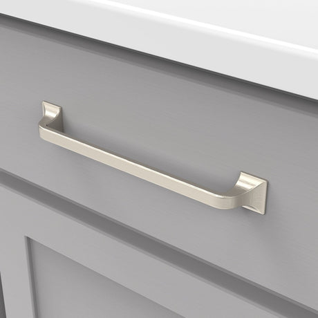 Cabinet Pull 7 - 9/16 Inch (192mm) Center to Center - Hickory Hardware - BUILDMYPLACE