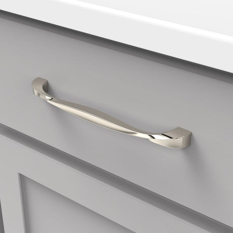 Cabinet Pull 7 - 9/16 Inch (192mm) Center to Center - Hickory Hardware - BUILDMYPLACE