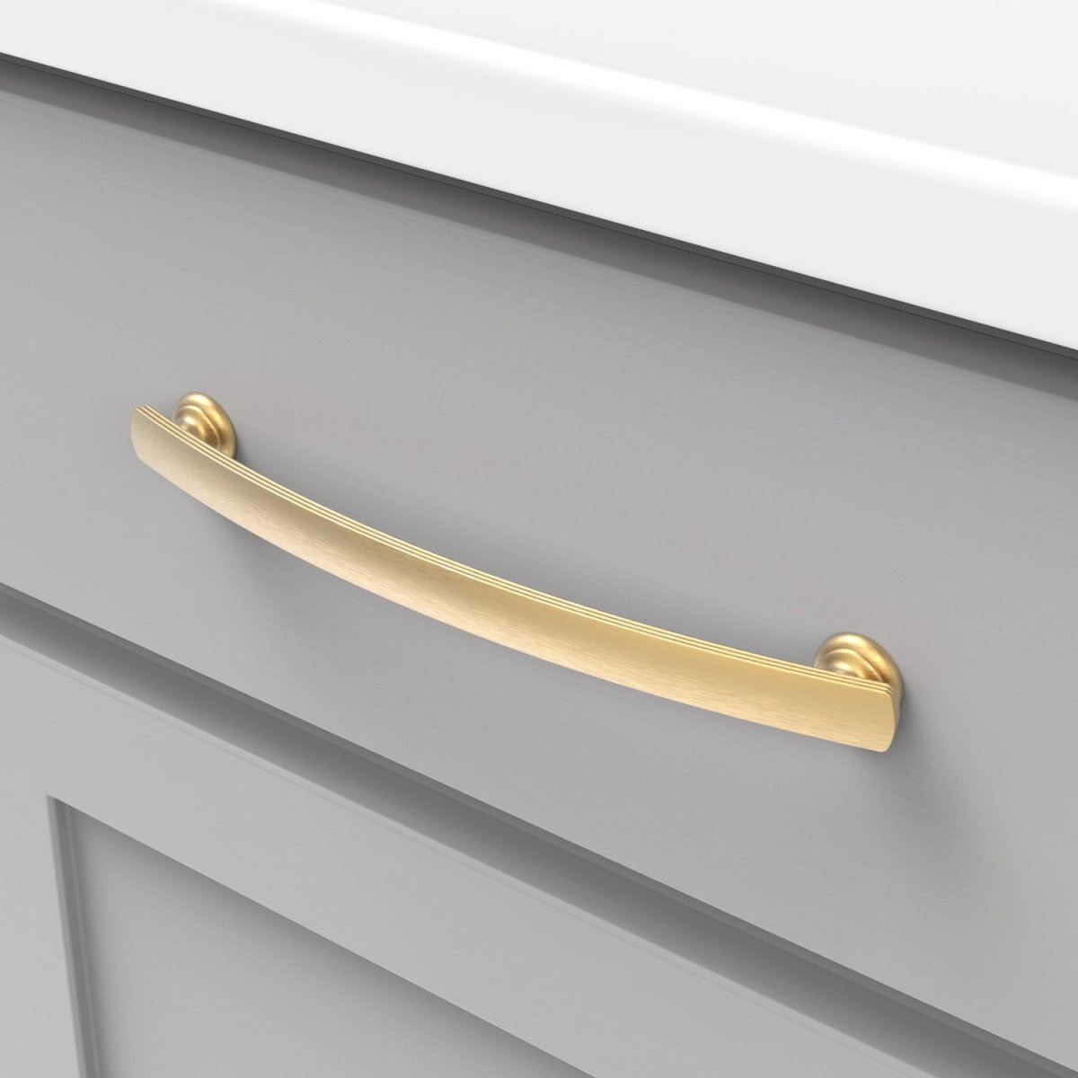 Cabinet Pull - 7 - 9/16 Inch (192mm) Center to Center - Hickory Hardware - BUILDMYPLACE