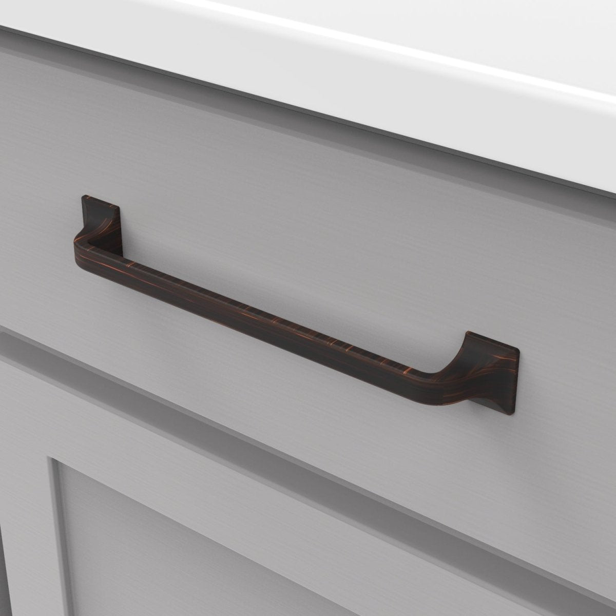 Cabinet Pull 7 - 9/16 Inch (192mm) Center to Center - Hickory Hardware - BUILDMYPLACE