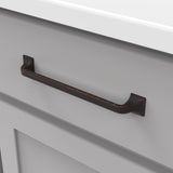 Cabinet Pull 7 - 9/16 Inch (192mm) Center to Center - Hickory Hardware - BUILDMYPLACE