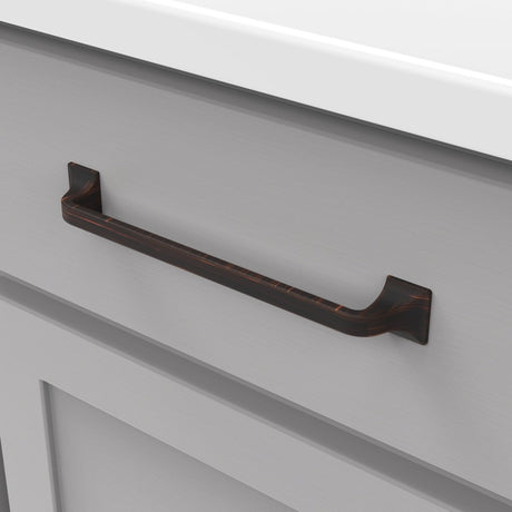 Cabinet Pull 7 - 9/16 Inch (192mm) Center to Center - Hickory Hardware - BUILDMYPLACE