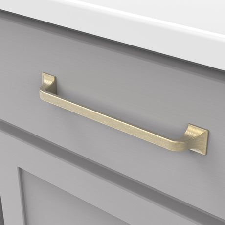 Cabinet Pull 7 - 9/16 Inch (192mm) Center to Center - Hickory Hardware - BUILDMYPLACE