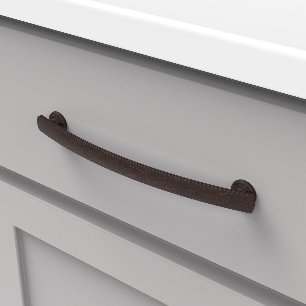 Cabinet Pull - 7 - 9/16 Inch (192mm) Center to Center - Hickory Hardware - BUILDMYPLACE