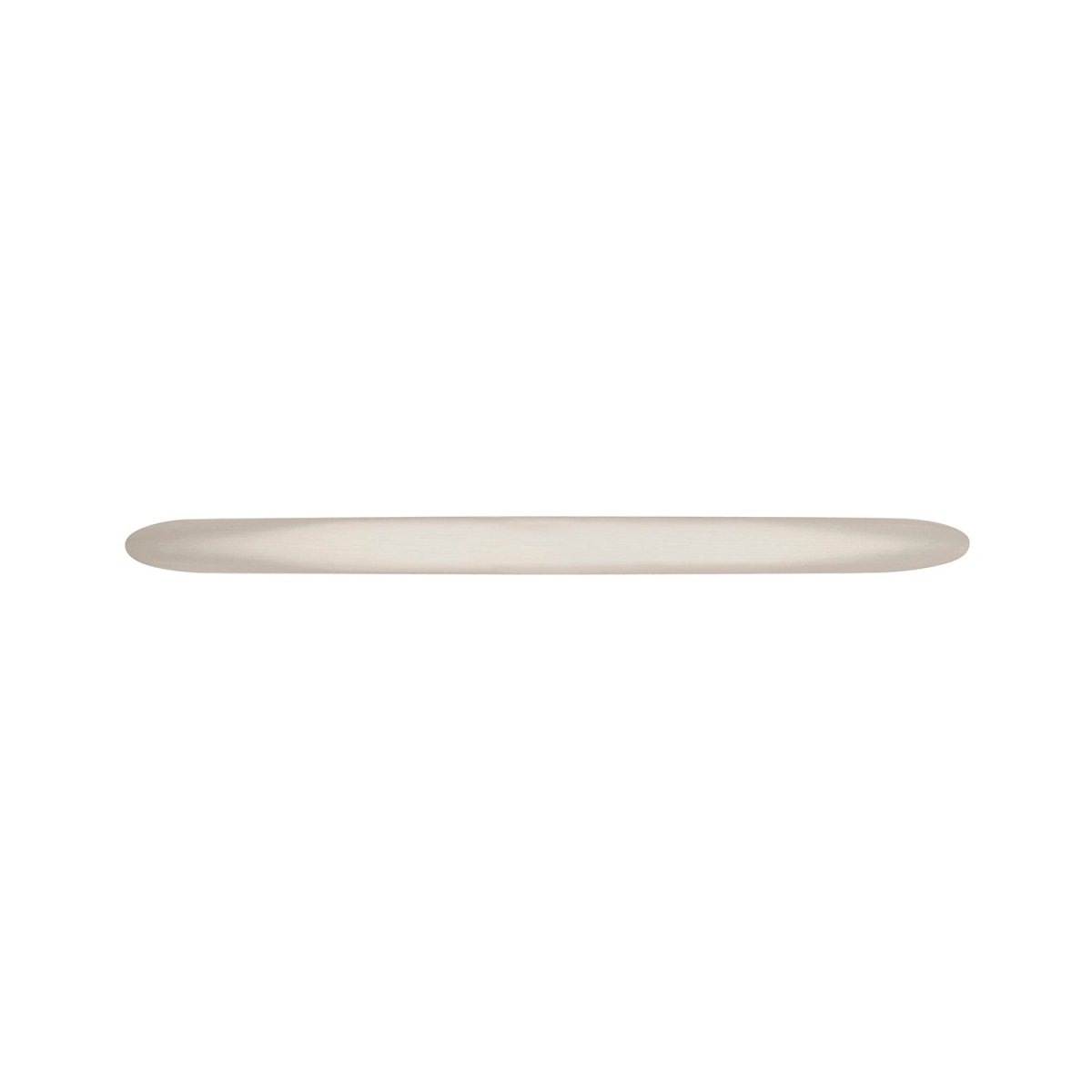 Cabinet Pull 7 - 9/16 Inch (192mm) Center to Center in Satin Nickel - Metropolis Collection - BUILDMYPLACE