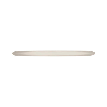 Cabinet Pull 7-9/16 Inch (192mm) Center to Center in Satin Nickel - Metropolis Collection