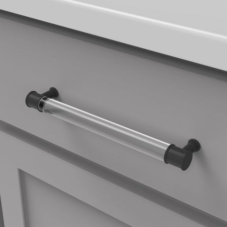 Cabinet Pull 7 - 9/16 Inch (192mm) Center to Center - Midway Collection - BUILDMYPLACE