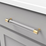 Cabinet Pull 7 - 9/16 Inch (192mm) Center to Center - Midway Collection - BUILDMYPLACE